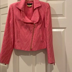 Pink Animal Print Jacket